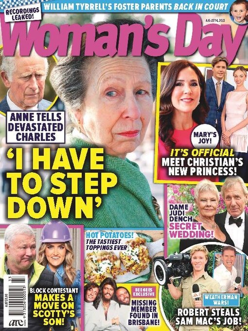 Title details for Woman's Day by Are Media Pty Limited - Wait list